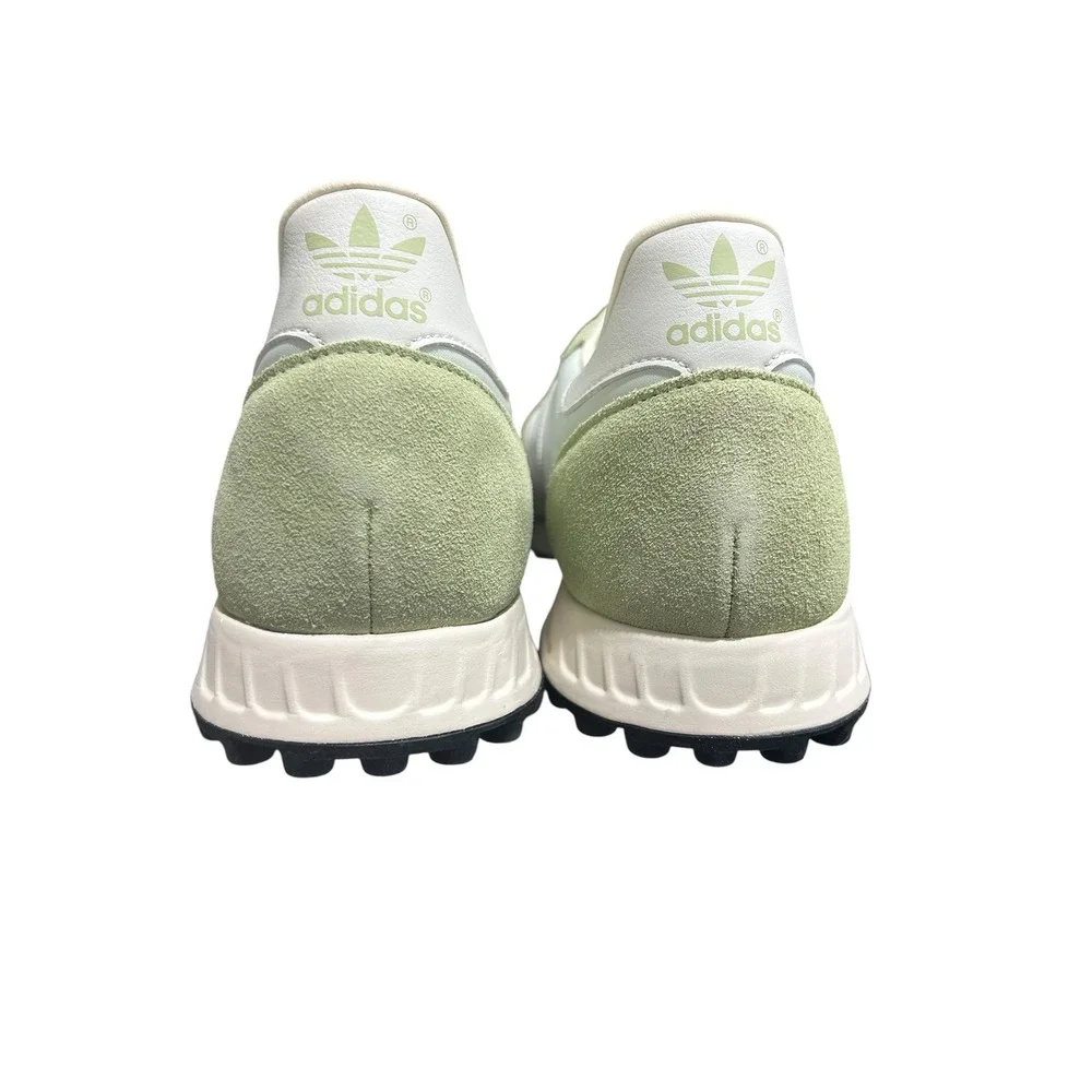 Adidas TRX Vintage Mens Halo Green Cream White Retro Sneakers GX4581 Size 13 NWT